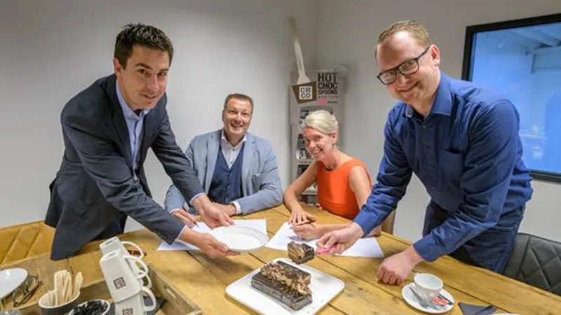 chocoladefabriek kerkrade van ballegooij