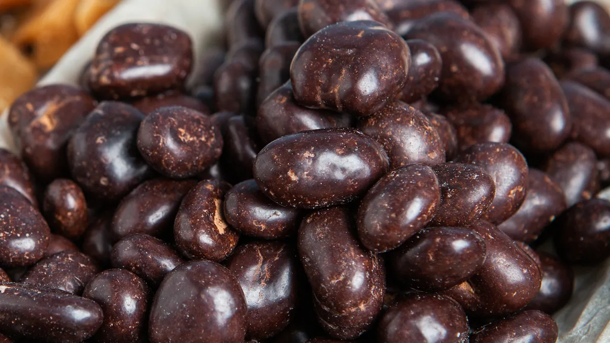 chocolage snoepjes rozijnen