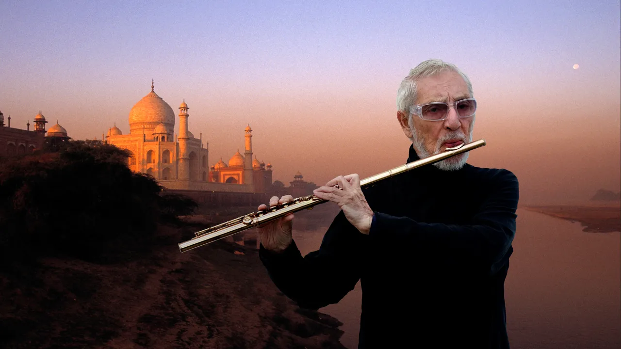 chrishinze incredibleindia bij tajmahal
