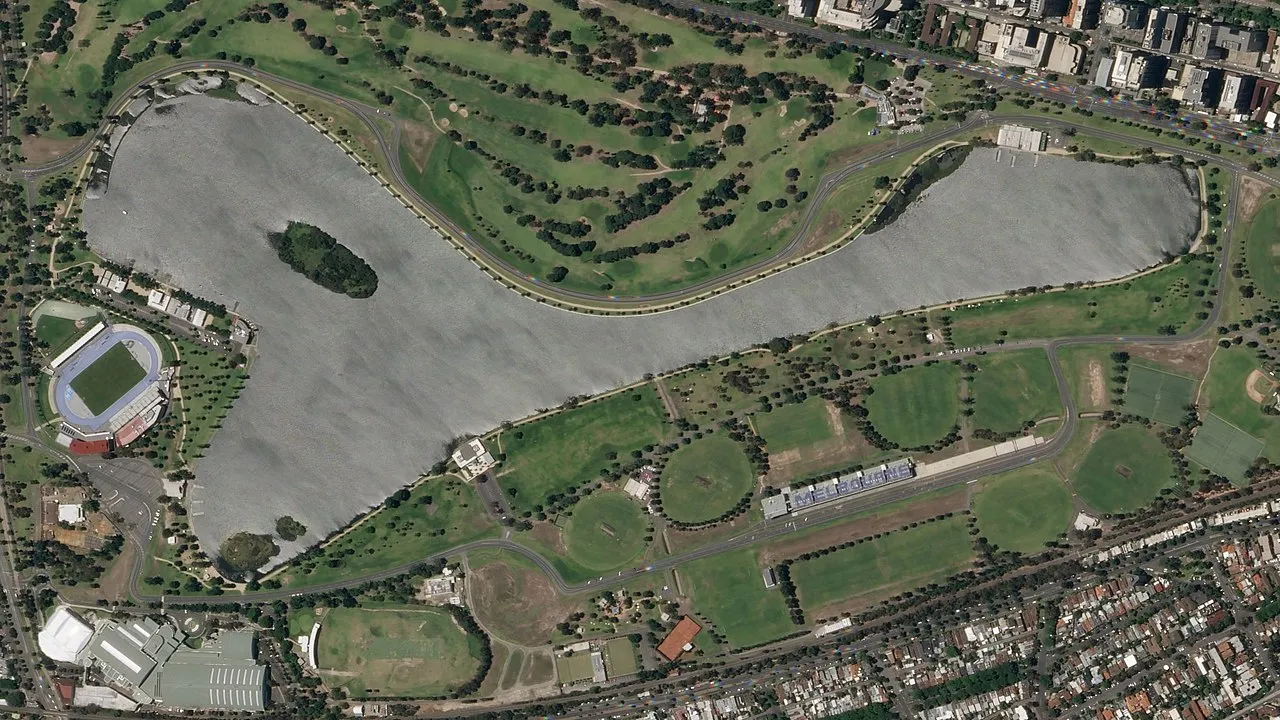 circuit albert park melbourne australi