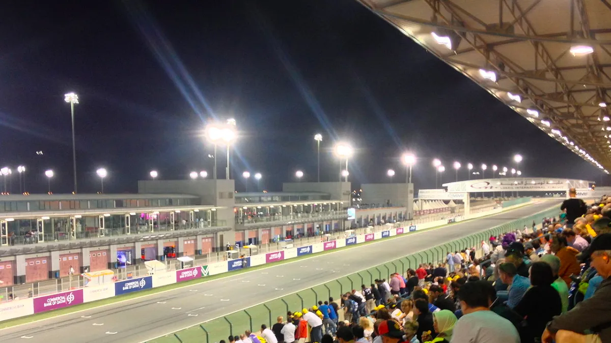 circuit losair qatar