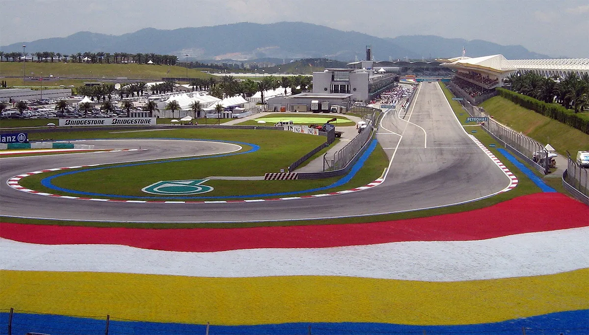 circuit maleisie sepang