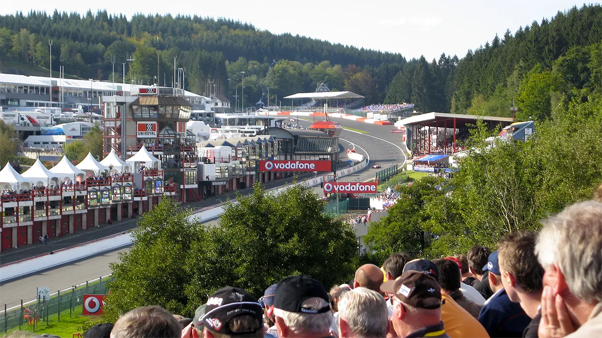 circuit spa francorchamps