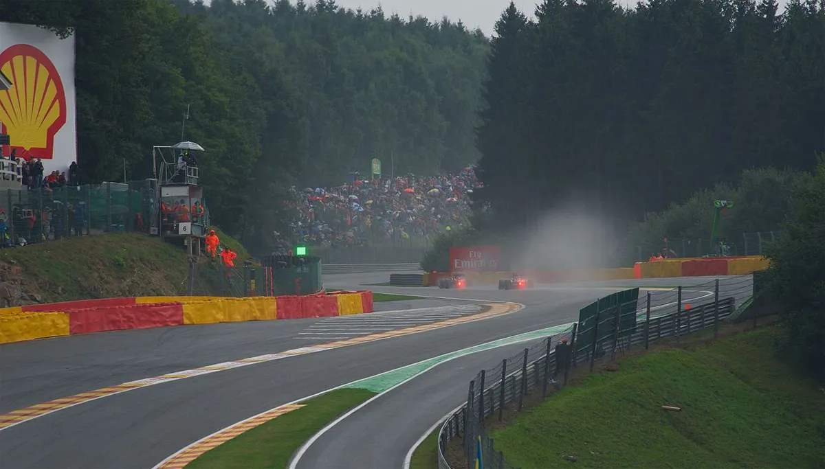 circuit spa francorchamps