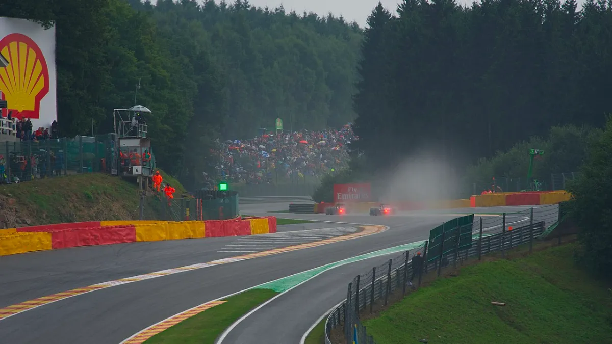 circuit spa francorchamps belgie