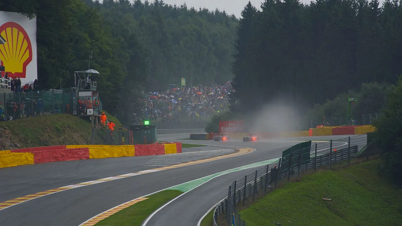 circuit spa francorchamps