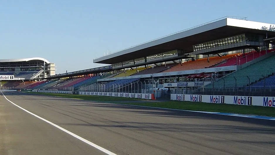 circuit van hockenheim
