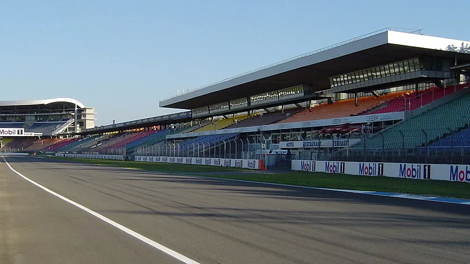 circuit van hockenheim