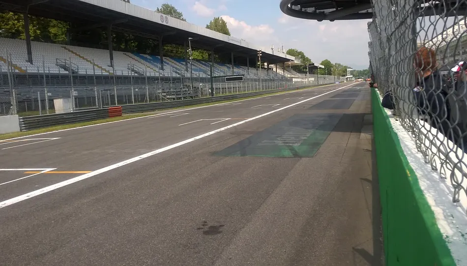 circuit van monza