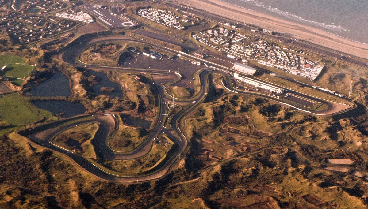 circuit van zandvoort