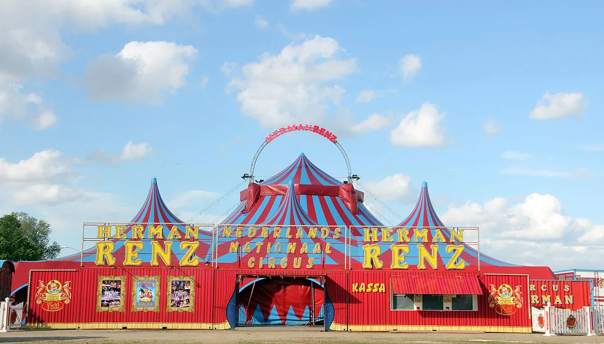 circus herman renz mei 2015 sittard