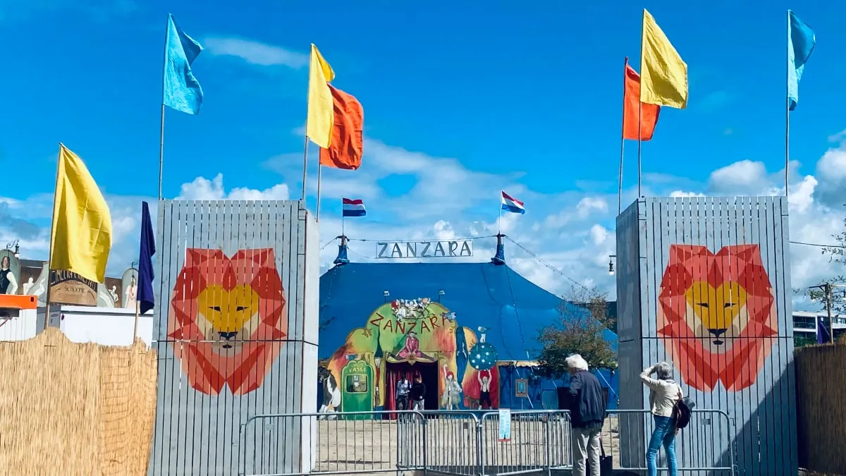 circus zanzara sint rosafestival 2021