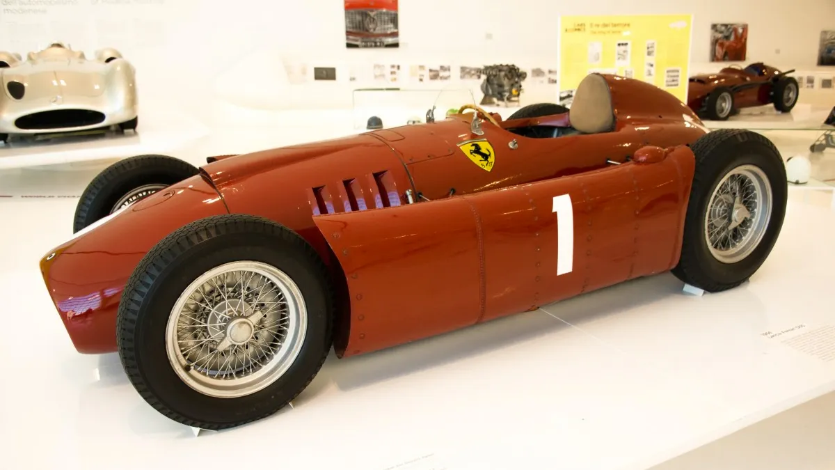 classic ferrari formula 1