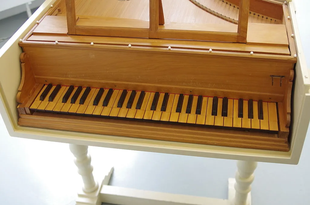 clavier de clavecin 2 ratigan cc by sa 30