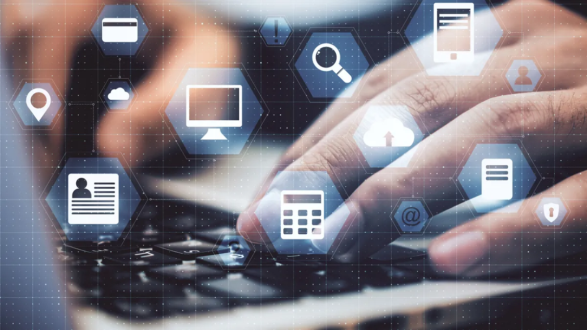 cloud computing en innovatieconcept