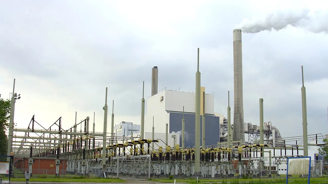 co2 uitstoot klimaat kolencentrale