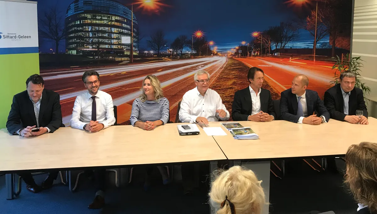 coalitie fractieleiders