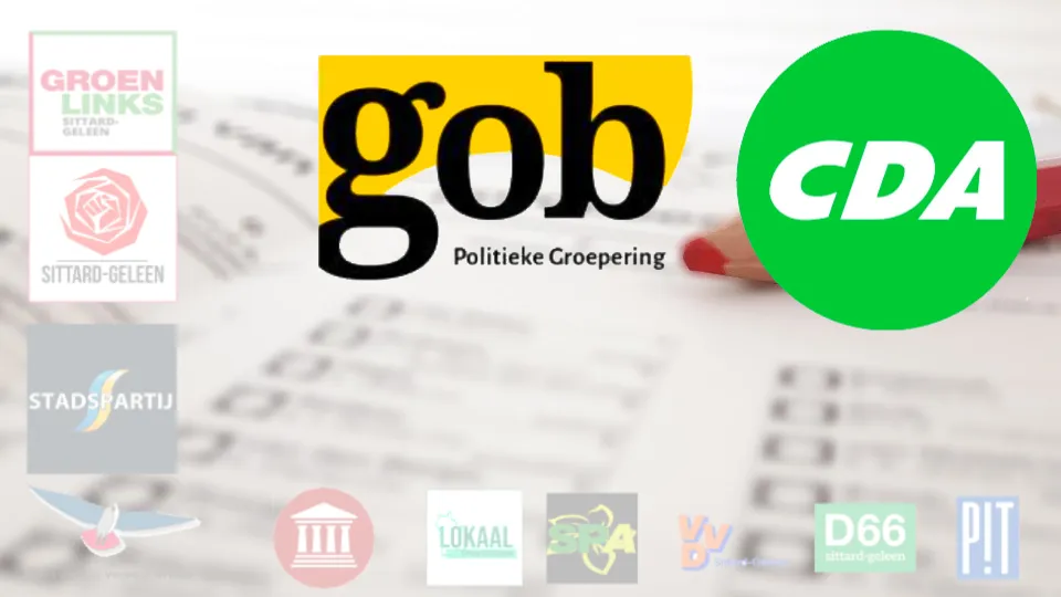 coalitie van gob en cda
