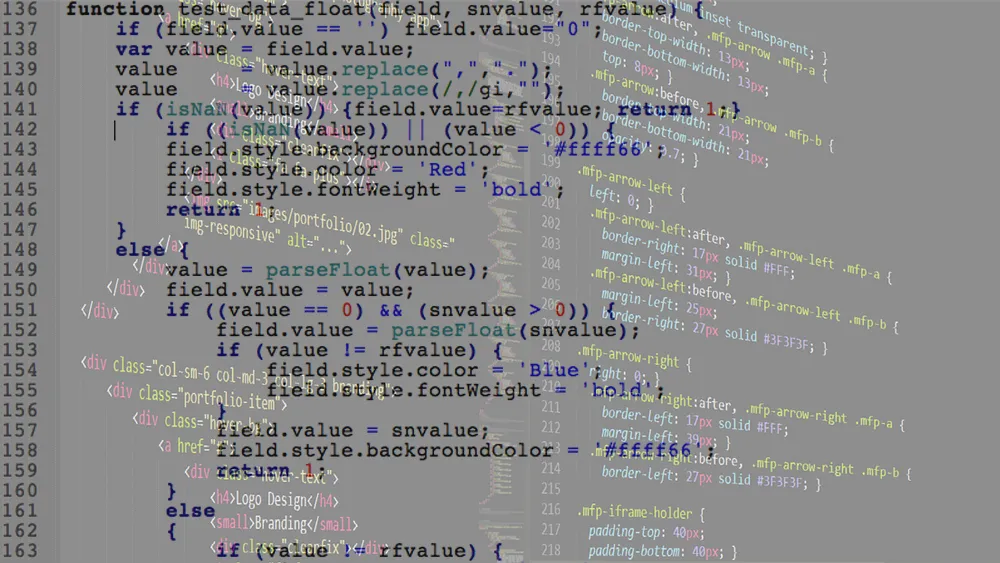 code op beeldscherm