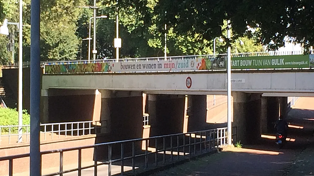 coenderstunnel sittard aangepast