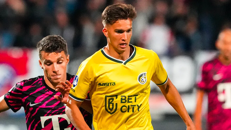 cole bassett verlaat fortuna sittard