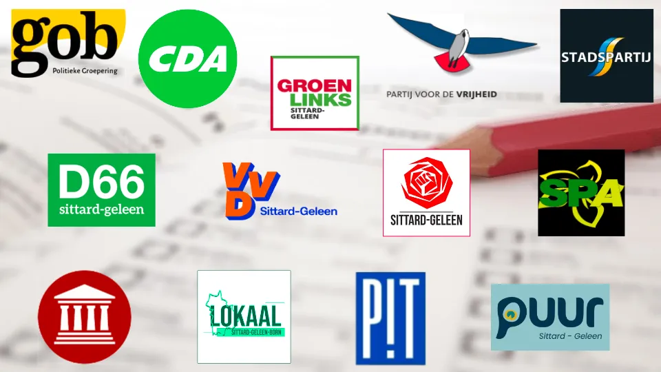 collage lijsten stembiljet raadsverkiezingen 2022 foto annet wagener