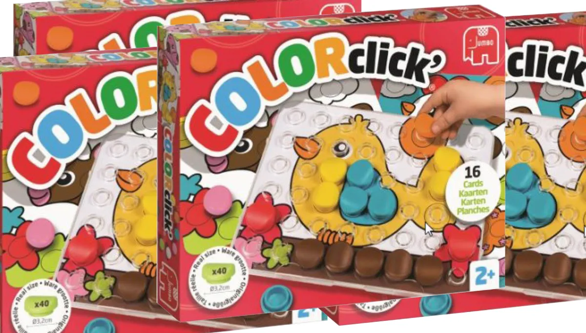color click jumbo onveilig