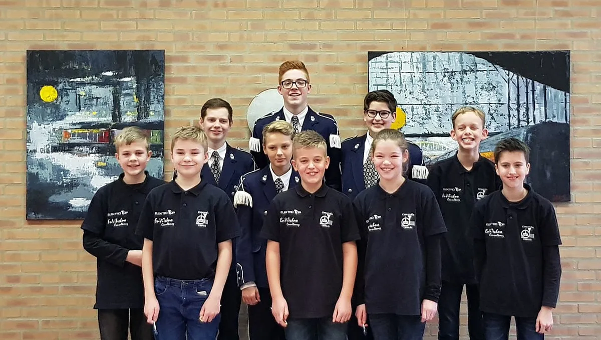 concordia obbicht jeugdige slagwerkers