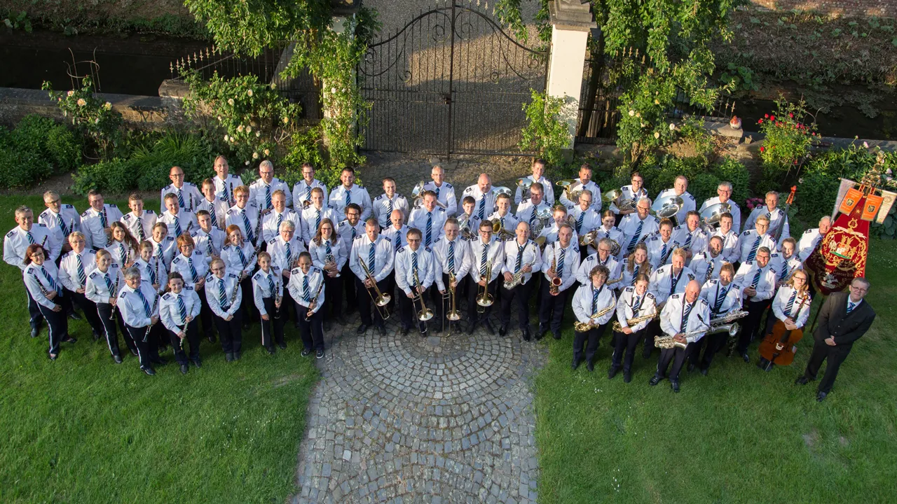 concordia obbicht met drone gefotografeerd