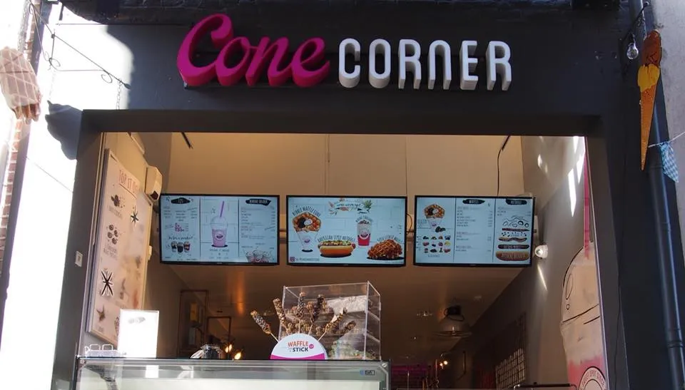 cone corner