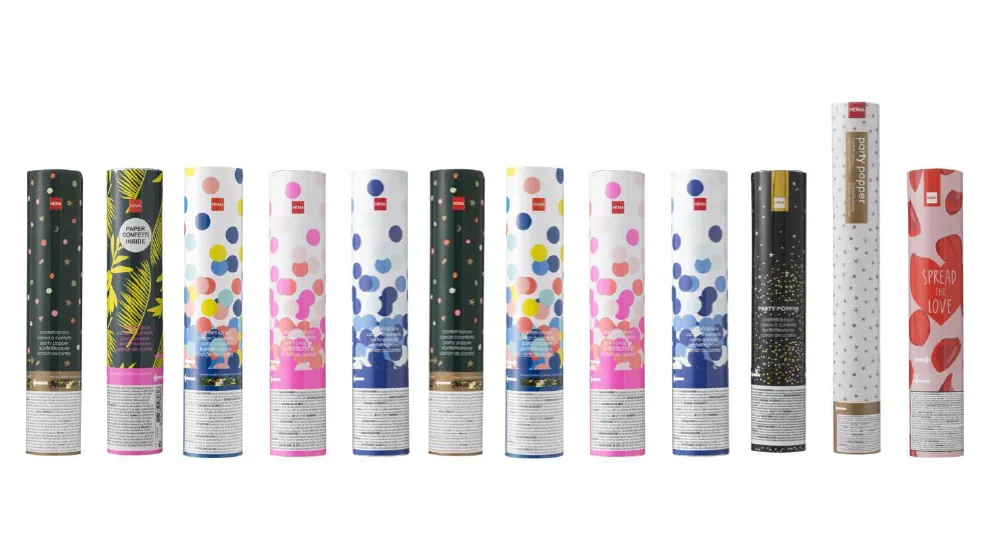 confettikanonnen hema