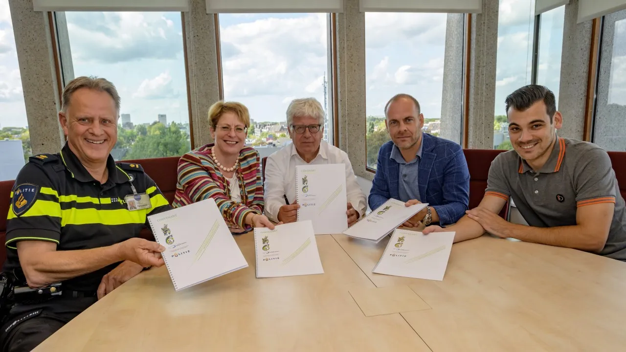 convenant betaal voetbal fortuna sittard 2019 2020 foto marc schols