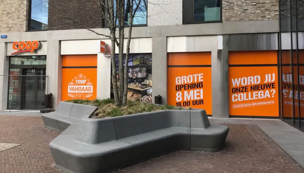 coop vandaag opent 8 mei 2018