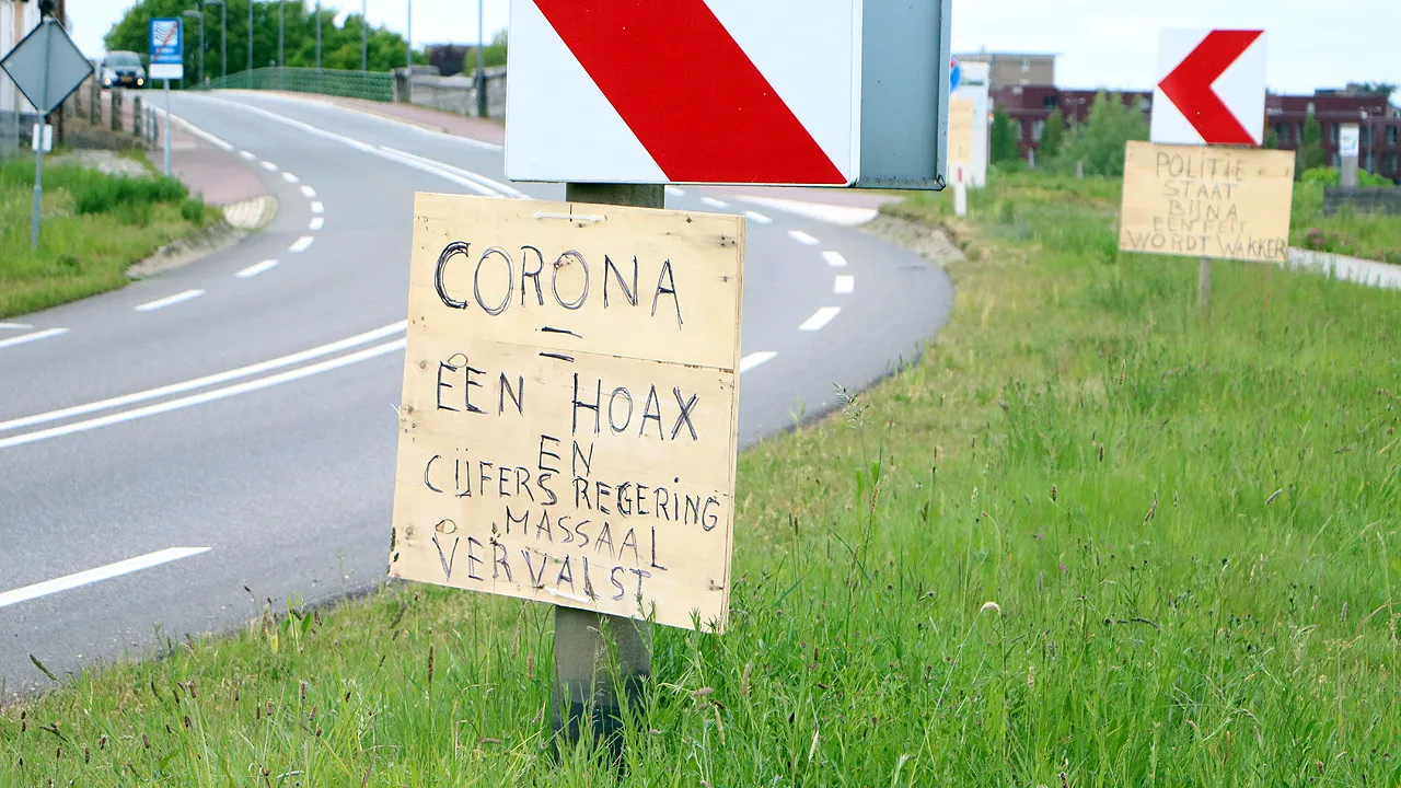 corona is een hoax 1