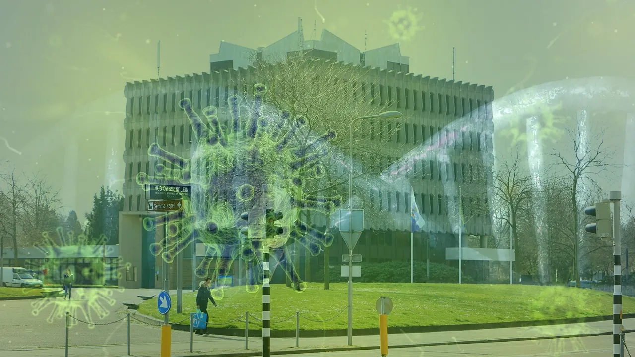 coronavirus en stadhuis sittard hub dassenplein