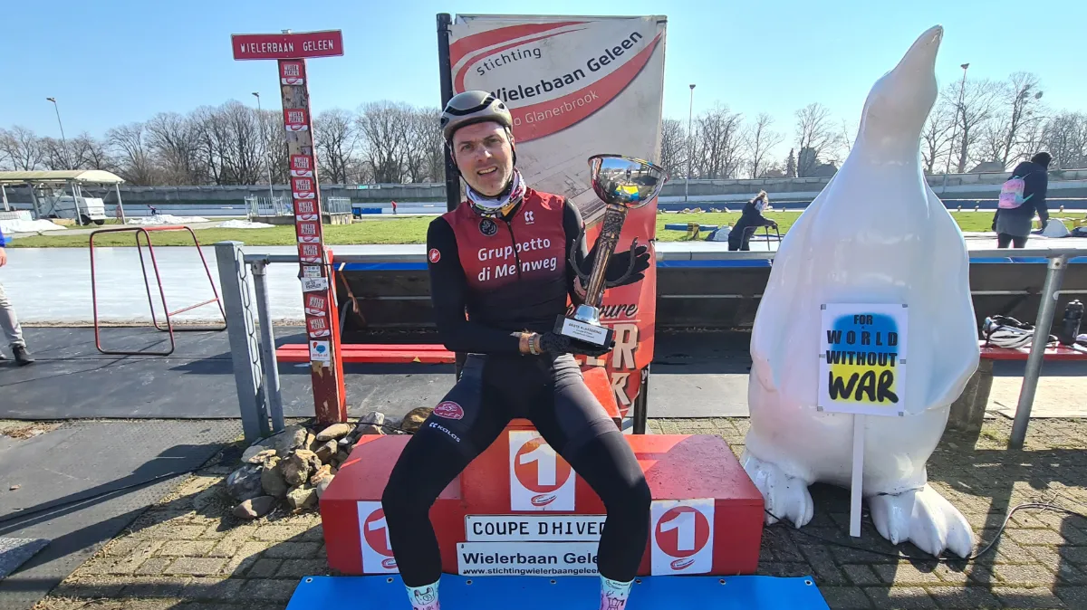 coupe dhiver wielerbaan geleen