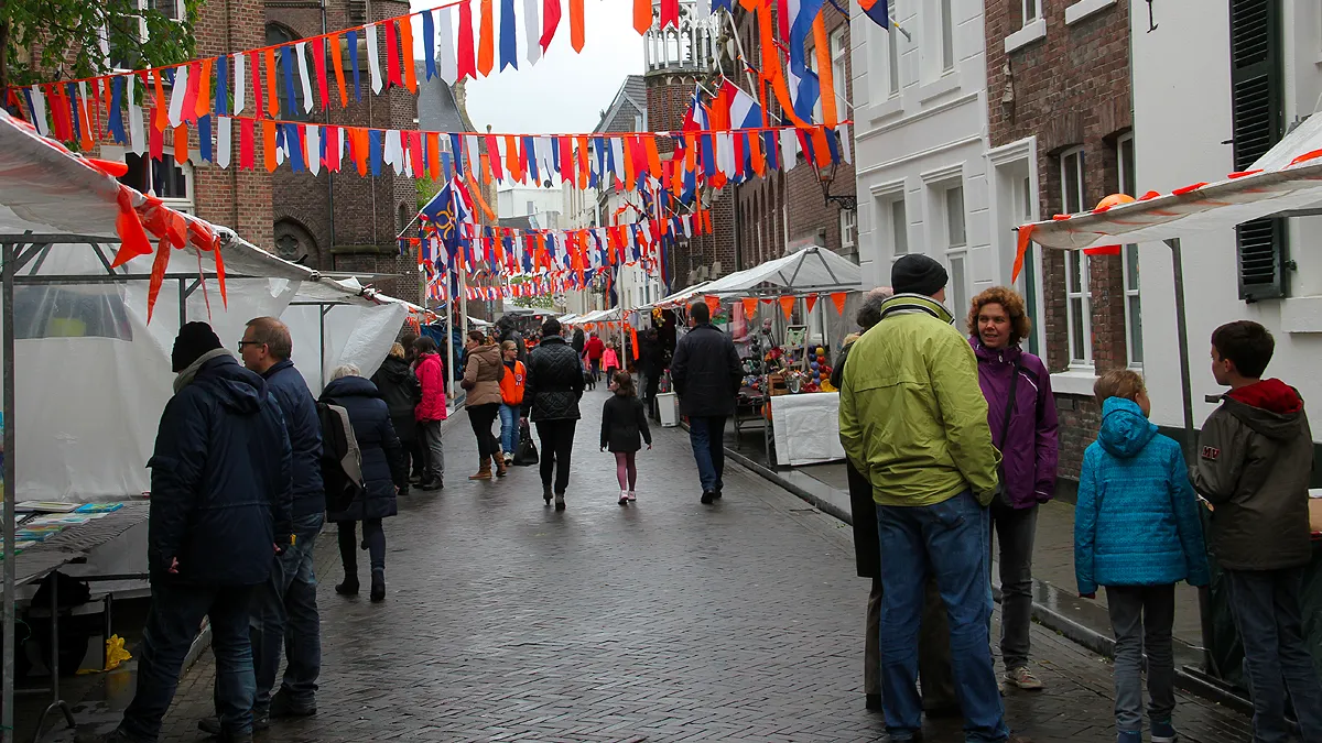 creatieve markt koningsdag 2017