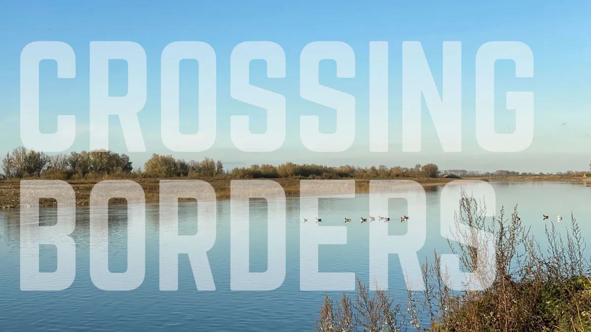 crossing borders maas bij grevenbicht 23 november 2020 2