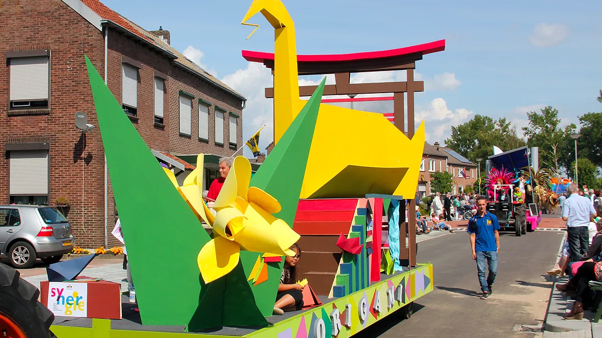 culturele stoet oogstdankfeest 2017