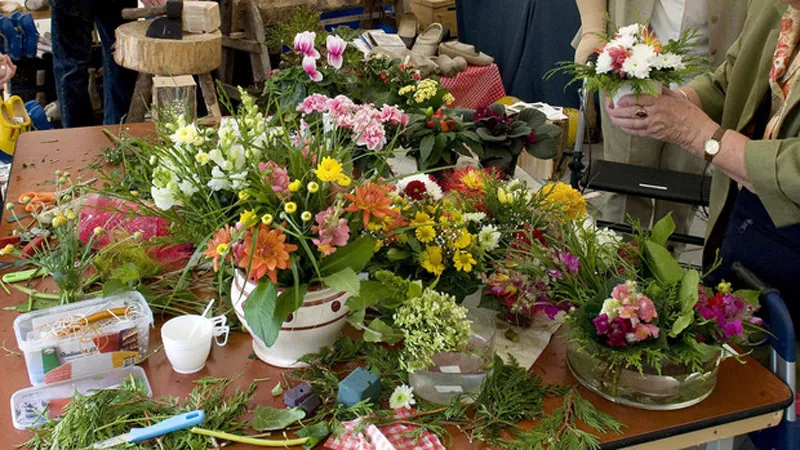 cursus bloemschikken bij gilde
