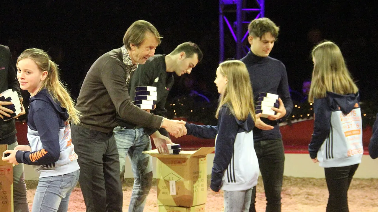 dag der sportkampioenen gemeente sittard geleen 2018 circustent