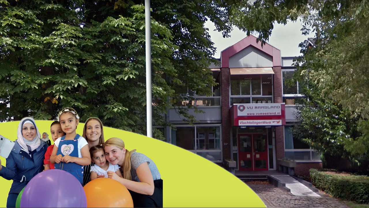 dag van de diversiteit vluchtelingenwerk nederland