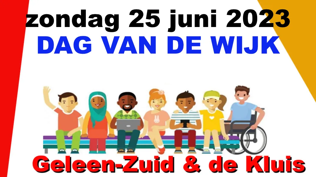 dag van de wijk geleen zuid kluis 2023