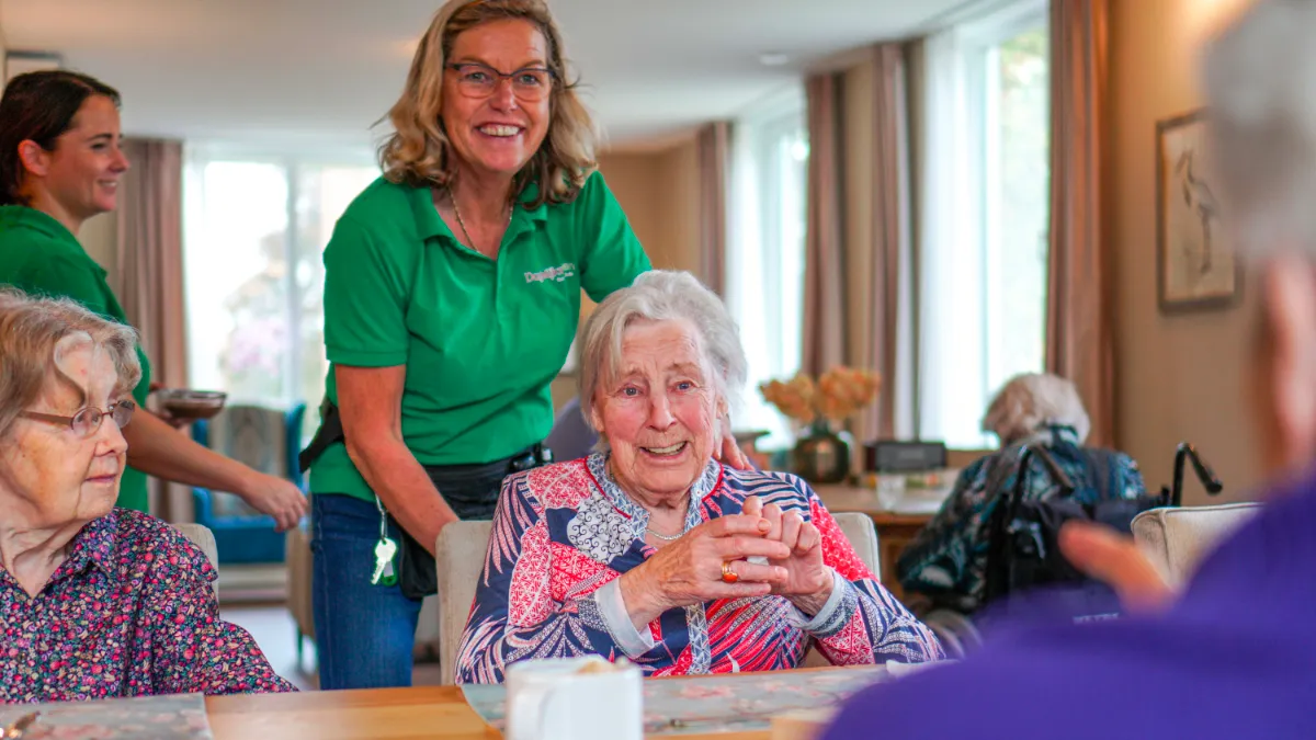 dagelijks leven roufshuis voor mensen met dementie