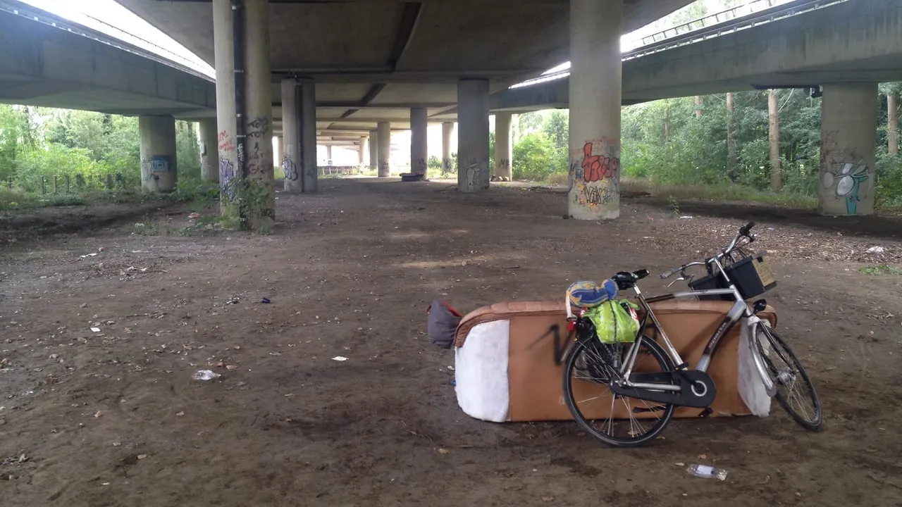 dakloos in groningen foto ritzo ten cate