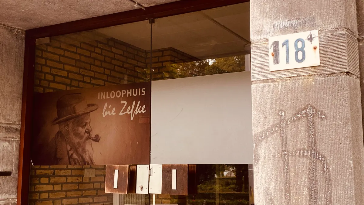 daklozenopvang bie zefke