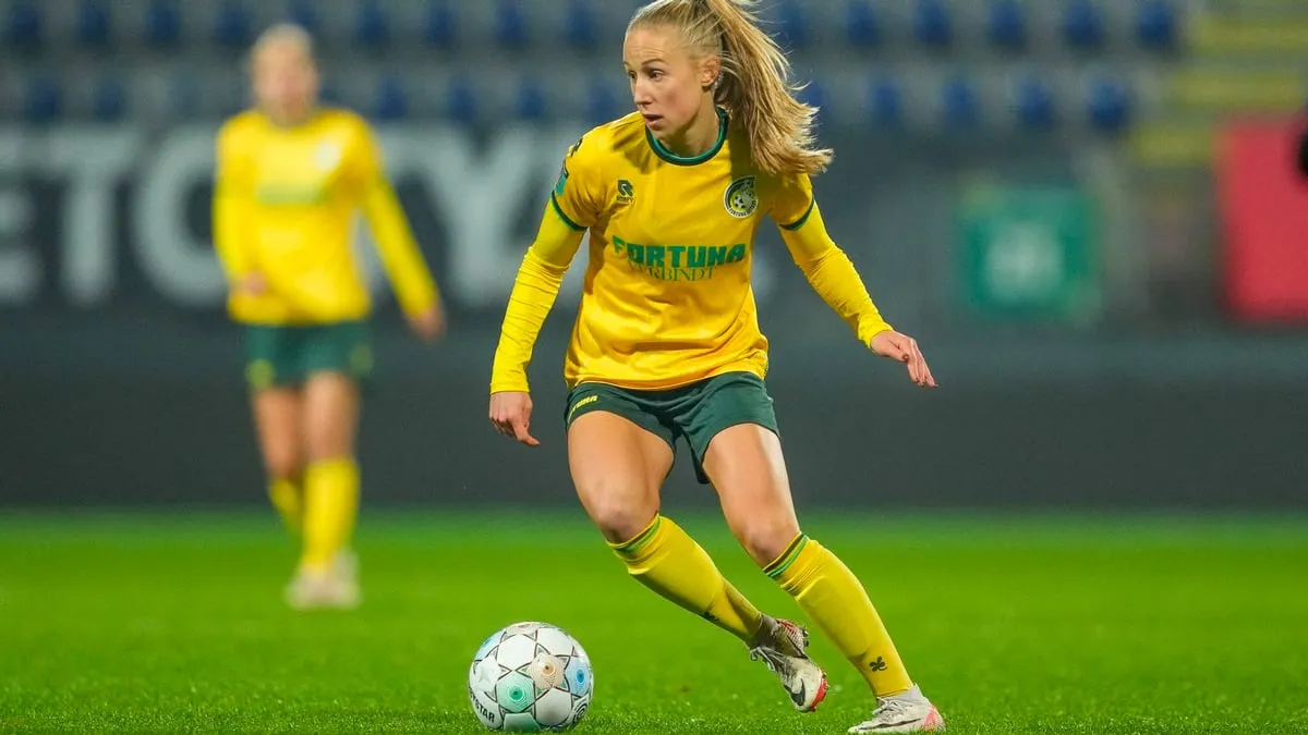 dana foederer verlaat fortuna vrouwen