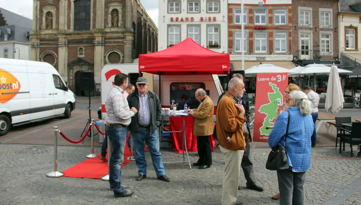 de 3 kes blerick op markt sittard