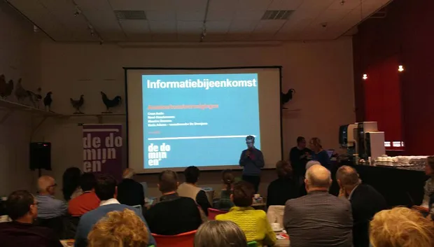 de domijnen cultuurspil bijeenkomst 1 april