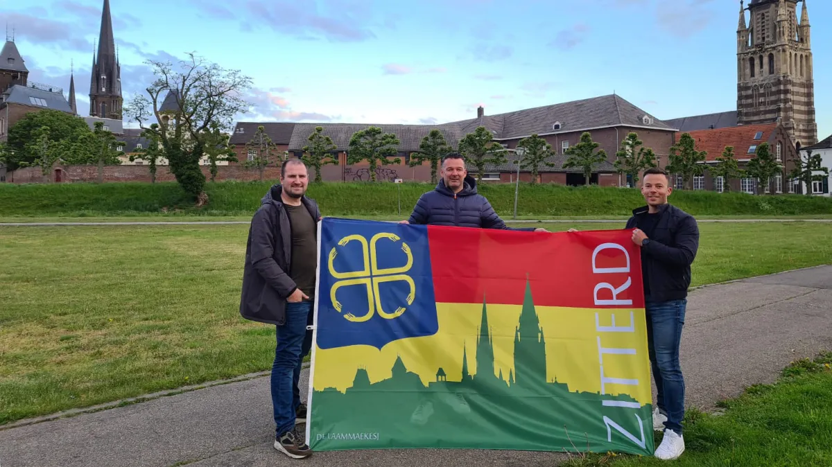 de laammaekesj mit vaan